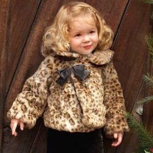 Leopard Faux Fur Coat